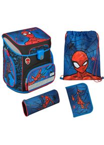 Scooli Kinder Schulranzen "EasyFit, Spider-Man", bunt, Polyester, Rucksäcke