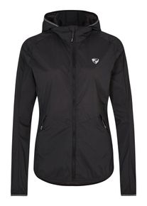 Ziener Damen Funktionsjacke "NOWINGA", schwarz, Gr. 44, Obermaterial: 93% Nylon, 7% Elasthan, Jacken