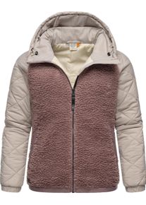 Ragwear Damen Outdoorjacke "Leeloo", lila, sportlich, Gr. XS, Obermaterial: 100% Polyester, Obermaterial Ärmel: 100% Polyester, Innenfutter: 100%