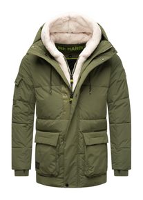 STONE HARBOUR Herren Winterjacke "Lauroo XX", grün, modisch, Gr. L, Obermaterial: 100% Polyester, Innenfutter: 100% Polyester, Wattierung: 100%