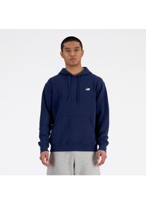 New Balance Herren Kapuzensweatshirt "Sport Essentials Fleece Hoodie", blau, sportlich, Gr. S, Obermaterial: 60% Baumwolle, 40% Polyester, Sweatshirts