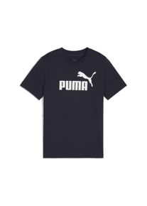 Puma Kinder T-Shirt "ESS No. 1 Logo T-Shirt Jungen", blau, Gr. 152, clean, Obermaterial: 100% Baumwolle; Rippe: 20% Polyester, 80% Baumwolle, Shirts