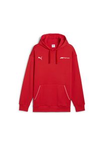Puma Herren Hoodie "F1 ESS+ Graphic Hoodie Herren", rot, Gr. S, Obermaterial: 34% Polyester, 66% Baumwolle; Kapuzenfutter: 100% Baumwolle; Rippe: 3%