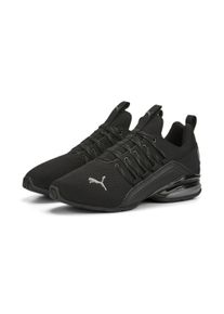 Puma Laufschuh "Axelion Refresh Laufschuhe Herren", Gr. 39, schwarz, Obermaterial: Synthetik; Futter: Textil; Laufsohle: Gummi, Schuhe