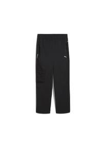Puma Herren Sporthose "PumaTECH Relaxed Cargohose Herren", schwarz, Gr. XL, unifarben, Obermaterial: 6% Elasthan, 94% Nylon; Aufgesetzte Tasche: 50%