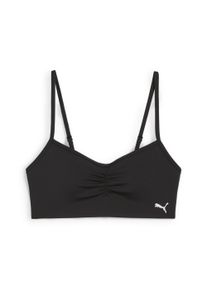 Puma Damen Sport-BH "MOVE CLOUDSPUN BH Damen", Gr. XXL, schwarz, Obermaterial: 77% Polyester, 23% Elasthan; Futter: 100% Polyester, BHs