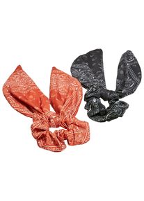 Urban Classics Damen Schmuckset "Urban Classics Unisex", orange, Polyester, Schmuck-Sets