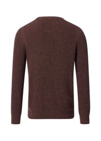 Casamoda Herren Strickpullover "Casamoda Pullover uni", rot, Gr. XL, 60% Baumwolle, 40% Polyacryl, Pullover