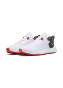 Puma Golfschuh "Fusion Crush Sport Golfschuhe Herren", Gr. 45, weiß, Obermaterial: Synthetik, Textil; Futter: Synthetik, Textil; Innensohle: Textil;