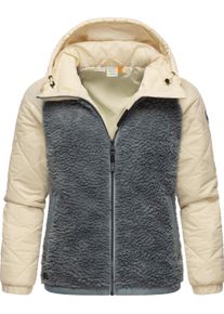 Ragwear Damen Outdoorjacke "Leeloo", grau, sportlich, Gr. S, Obermaterial: 100% Polyester, Obermaterial Ärmel: 100% Polyester, Innenfutter: 100%