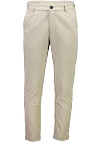 LINDBERGH Herren Stoffhose, grau, casual, Gr. XXL, Stoff, Obermaterial: 75% Polyester, 22% Viskose, 3% Elasthan. Futter: 65% Polyester, 35%