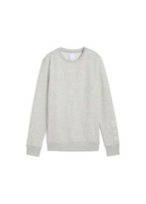 Puma Damen Sweatshirt "Puma x HYROX Crewneck Damen", grau, Gr. L, Obermaterial: 66% Baumwolle, 34% Polyester; Rippe: 3% Elasthan, 97% Baumwolle,