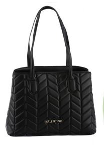 Valentino Handbags VALENTINO BAGS Damen Shopper "SHOPPING PETAL RE", schwarz, Polyurethan, Taschen, Handtasche Damen Henkeltasche Schultertasche