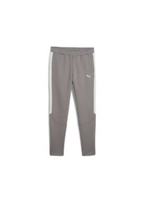 Puma Kinder Sporthose "Evostripe Hose Jungen", grau, Gr. 164, unifarben, Obermaterial: 77% Baumwolle, 23% Polyester; Seitenpartie: 40% Polyester, 60%