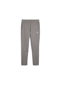 Puma Herren Sporthose "EVOSTRIPE Hose Herren", grau, Gr. XS, unifarben, Obermaterial: 77% Baumwolle, 23% Polyester; Taschenfutter: 100% Baumwolle;