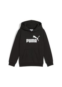 Puma Kinder Kapuzenpullover "ESS No. 1 Logo Fleece-Hoodie Jungen", schwarz, Gr. 104, Obermaterial: 66% Baumwolle, 34% Polyester; Kapuzenfutter: 100%