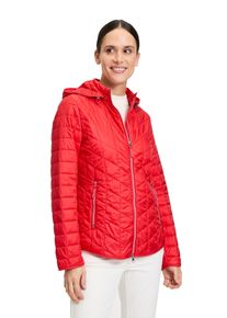 Betty Barclay Damen Outdoorjacke "Betty Barclay Outdoorjacke mit abnehmbarer Kapuze", rot, modisch, Gr. 40, Obermaterial: 100% Polyamid. Füllung: