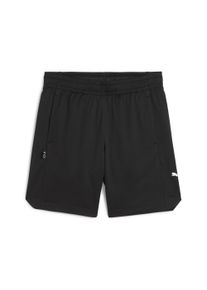 Puma Kinder Sporthose "Shot Blocker Basketballshorts Jungen", schwarz, Gr. 116, unifarben, Obermaterial: 100% Polyester; Futter: 100% Polyester, Hosen