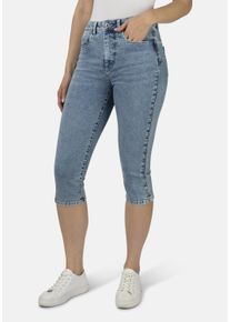 STOOKER WOMEN Damen 7/8-Jeans "Denim Capri Skinny Fit", blau, casual, Gr. 38, Denim/Jeans, 78% Baumwolle, 20% Polyester, 2% Elasthan, Jeans, Skinny