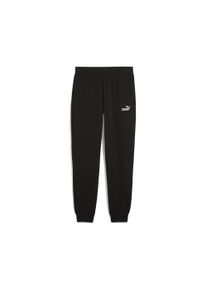 Puma Herren Sporthose "Essentials No. 1 Logo Hose Herren", schwarz, Gr. XS, unifarben, Obermaterial: 10% Viskose, 38% Baumwolle, 5% Elasthan, 47%