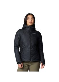 Columbia Damen Steppjacke "HEAVENLY HOODED JACKET", schwarz, sportlich, Gr. XS, unifarben, Steppware, Obermaterial: 100% Polyester, Jacken