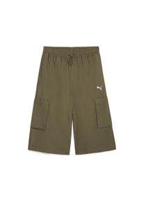 Puma Herren Shorts "FUTURE.Puma.ARCHIVE 16" Relaxed Fit Cargo-Jorts Erwachsene", grün, Gr. XS, unifarben, Obermaterial: 100% Baumwolle; Aufgesetzte