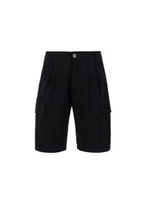 Herren Shorts "Alpha Industries Men - Shorts Aircraft Short", schwarz, Gr. 30, Alpha Industries, Obermaterial: 100% Baumwolle, Futter: 100%