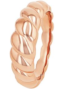 s.Oliver Damen Fingerring "2038848/-49/-50/-51", 56, Edelstahl, rosa, Edelstahl, Fingerringe