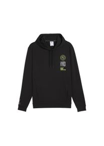 Puma Herren Sweatshirt "Puma x HYROX CLOUDSPUN Hoodie Herren", schwarz, Gr. L, Obermaterial: 15% Elasthan, 85% Polyester; Taschenfutter: 100%