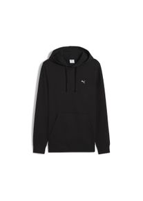 Puma Herren Hoodie "Essentials Elevated Hoodie Herren", schwarz, Gr. S, Obermaterial: 100% Baumwolle; Rippe: 97% Baumwolle, 3% Elasthan, Sweatshirts