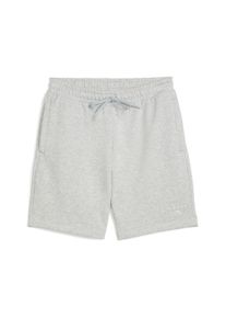 Puma Herren Trainingsshorts "Puma x HYROX Sweatshorts Herren", grau, Gr. L, Obermaterial: 34% Polyester, 66% Baumwolle; Taschenfutter: 100%