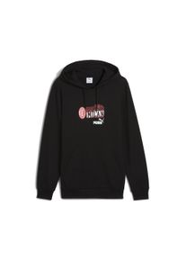 Puma Herren Hoodie "AC Milan ftblNRGY Hoodie Herren", rot, Gr. XL, 100% Baumwolle, Sweatshirts