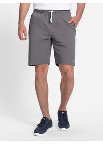 Catamaran Herren Trainingsshorts, grau, Gr. 48, unifarben, 60% Baumwolle, 35% Polyester, 5% Elasthan, Hosen