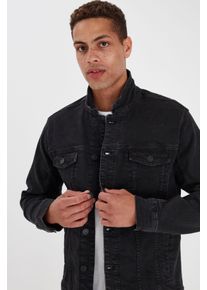 Blend Herren Jeansjacke "BHNARIL", blau, modisch, Gr. XXL, Abriebeffekte, Denim/Jeans, Obermaterial: 99% Baumwolle, 1% Elasthan, Jacken, washed