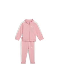 Puma Kinder Jogginganzug "Minicats T7 ALWAYS ON Anzug Kinder", pink, Gr. 92, Obermaterial: 100% Polyester; Rippe: 98% Polyester, 2% Elasthan,