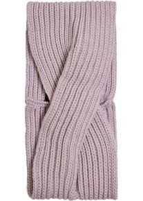 Urban Classics Damen Schmuckset "Urban Classics Unisex Knitted Headband", lila, unifarben, Schmuck-Sets
