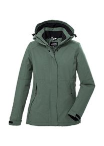 Killtec Damen Outdoorjacke "KOW 37 WMN JCKT", grün, sportlich, Gr. 36, Oberstoff: 100% Polyester, Futter: 100% Polyester, Wattierung: 100% Polyester,
