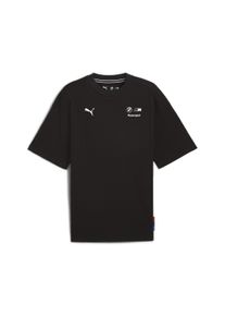 Puma Herren T-Shirt "BMW M Motorsport Color Splash T-Shirt Herren", schwarz, Gr. XXL, Obermaterial: 100% Baumwolle; Rippe: 30% Polyester, 70%