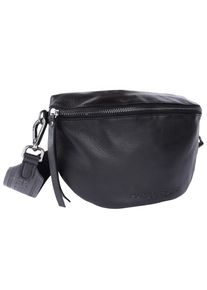 Harbour 2nd Damen Gürteltasche "Evi", grau, Leder, unifarben, Taschen, mit geräumigem Hauptfach