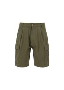 Herren Shorts "Alpha Industries Men - Shorts Aircraft Short", grün, Gr. 32, Alpha Industries, Obermaterial: 100% Baumwolle, Futter: 100% Baumwolle,