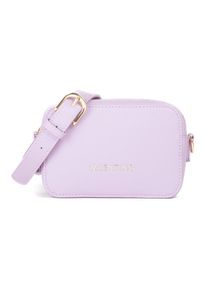 Valentino Handbags VALENTINO BAGS Damen Umhängetasche "ZERO RE", lila, Lederimitat, Taschen, mit zusätzlichem Schulterriemen
