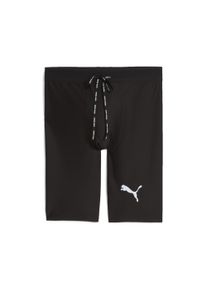 Puma Herren Laufshorts "RACEDAY ULTRAFORM 9" Radlerhose Herren", schwarz, Gr. M, Obermaterial: 23% Elasthan, 77% Polyester; Unterer Bund: 89%