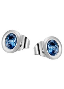 Firetti Damen Paar Ohrstecker "Schmuck Geschenk Silber 925 Ohrschmuck", Silber 925 (Sterlingsilber), bunt, Silber 925 (Sterlingsilber), Ohrringe, mit