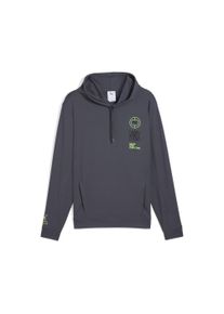 Puma Herren Sweatshirt "Puma x HYROX CLOUDSPUN Hoodie Herren", grau, Gr. S, Obermaterial: 15% Elasthan, 85% Polyester; Taschenfutter: 100% Polyester,