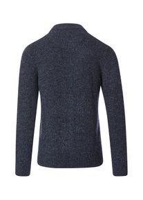 Casamoda Herren Strickjacke "Casamoda Strickjacke uni", blau, Gr. L, 80% Wolle (Lammwolle), 20% Polyamid, Strickjacken