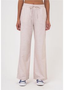 FRESHLIONS Damen Sweathose "Lucinda", braun, casual, Gr. S, unifarben, 65% Baumwolle, 35% Polyester, Hosen, im klassischen Design