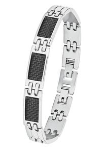 Amor Herren Armband "9352494", Edelstahl-Carbon, schwarz, Edelstahl, Carbon, Armbänder