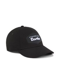 Puma Damen Baseball Cap "Porsche Legacy Baseballcap Erwachsene", schwarz, unifarben, Obermaterial: 100% Polyester; Futter Vorderteil: 100% Polyester;