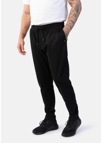 Herren Sporthose "High Tech - Sweat HERO by John Medoox Jogginghose", schwarz, casual, Gr. XXL, HERO by John Medoox, Sweatware, 55% Polyester, 45%