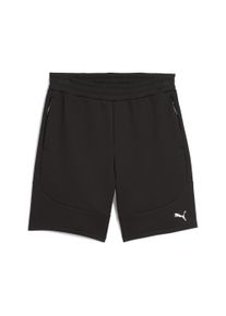 Puma Herren Sporthose "EVOSTRIPE 8" Shorts Herren", schwarz, Gr. XS, unifarben, Obermaterial: 77% Baumwolle, 23% Polyester; Taschenfutter: 100%
